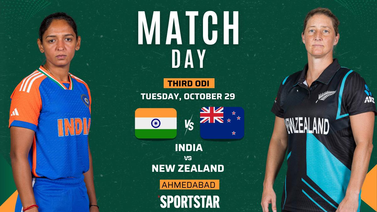 India vs New Zealand LIVE Score, 3rd ODI: IND-W eyes series win vs NZ-W; Toss at 1 PM; Squads, playing XIs, fantasy team